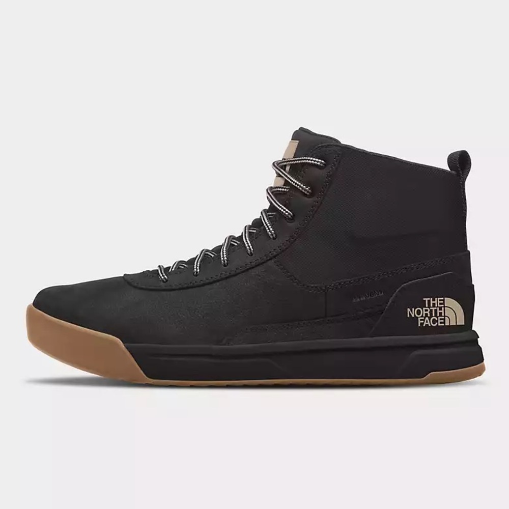 The North Face Black and Brown Men's Boots